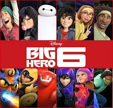 ¡ Kids & Us te trae «Big Hero 6», el último estreno de Walt Disney ...