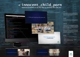 Innocent Childporn - Creative Belgium