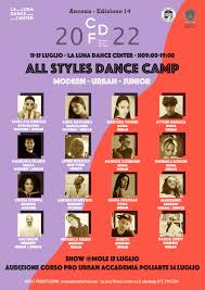 Conero Dance Festival 2022 - ENG | La Luna Dance Center ASD
