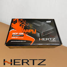 HCP1DK آمپلی فایر هرتز Hertz - آمپلی فایر مونو - ایران کارادیو