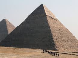 El pasadizo oculto hallado en la Gran Pirámide de Giza - La Prensa ...