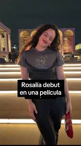 Rosalía estaría negociando sumarse al elenco de una nueva película ...