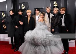 𝐦𝐞𝐥⋆\u2077 on X: \Ariana Grande and BTS attends the 62nd Annual ...