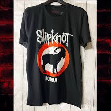 【T-Shirt】【在庫限り/ STOCK ONLY】Slipknot / SLIPKNOT / スリップノット - Iowa  Goat【KNOTFEST】【バンドTシャツ / バンT】
