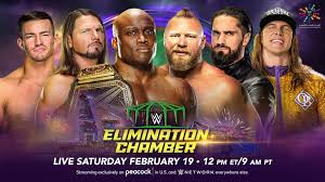 Elimination Chamber Main Event Set After Last Night's WWE Raw