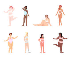 Nudist Girls Stock Vector Illustration and Royalty Free Nudist ...