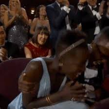 Lupita Nyong'o Reacts to Her Oscar Win With Classy Surprise