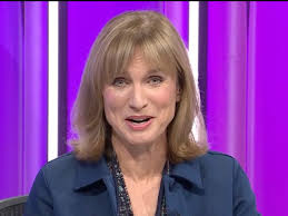 Fiona Bruce explains why she hosted Question Time with sling and ...