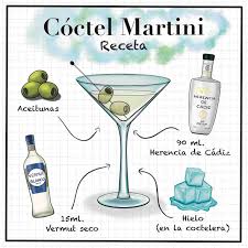 Cóctel Martini - Herencia de Cádiz - Ginebra premium
