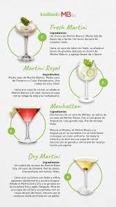 4 formas de preparar un martini