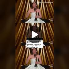 🔗 Link in bio: During her #Oscars acceptance speech, #EmmaStone ...