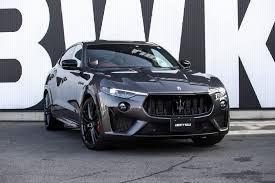 Maserati Levante TROFEO - Liberty Walk | リバティーウォーク Complete car and  customize!