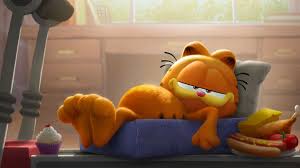 Este día sale la palomera de Garfield de Cinemex